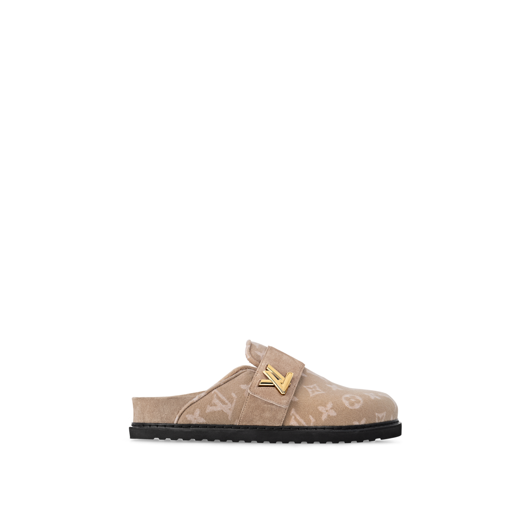 Louis vuitton oak slip sales on clogs